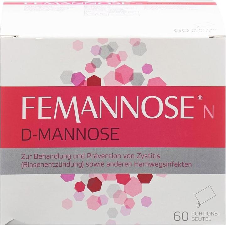 Immagine prodotto Femannose N DMannose (60 Pezzo/i, 1650 ml, 373 g)
