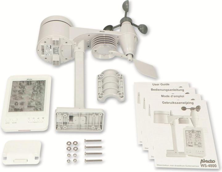 Actual product image Alecto WS-4800
