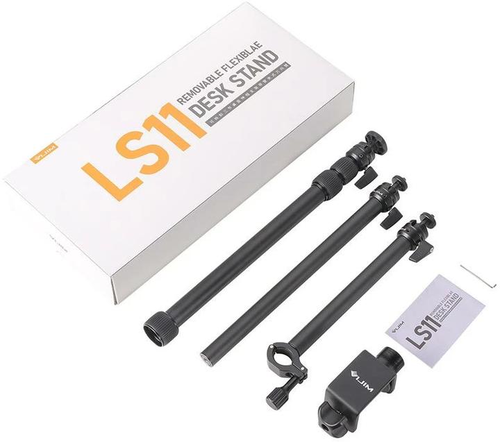 Immagine prodotto Vijim Supporto da tavolo LS11 Universale con braccio di montaggio aggiuntivo (Metallo)