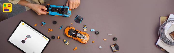 Produktbild LEGO Lamborghini Revuelto und Huracán STO (77238, LEGO Speed Champions)
