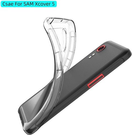 Image du produit MU Classic Série Softcase TPU (Samsung Galaxy Xcover 5)