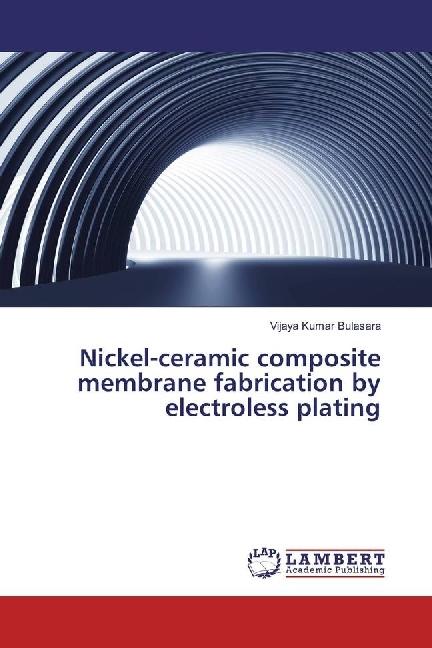 Actual product image Nickel-ceramic composite membrane fabrication by electroless plating (Vijaya Kumar Bulasara, 2016)