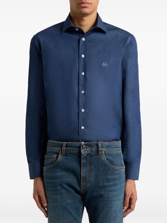 Actual product image Etro Camicie Blu (41)