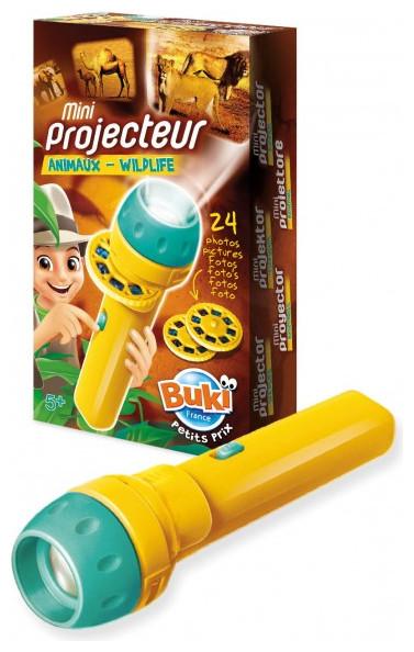 Image du produit Buki France 6302ANI Εκπαιδευτικό Παιχνίδι Mini projecteur WILDLIFE Animals για 5+ Ετών