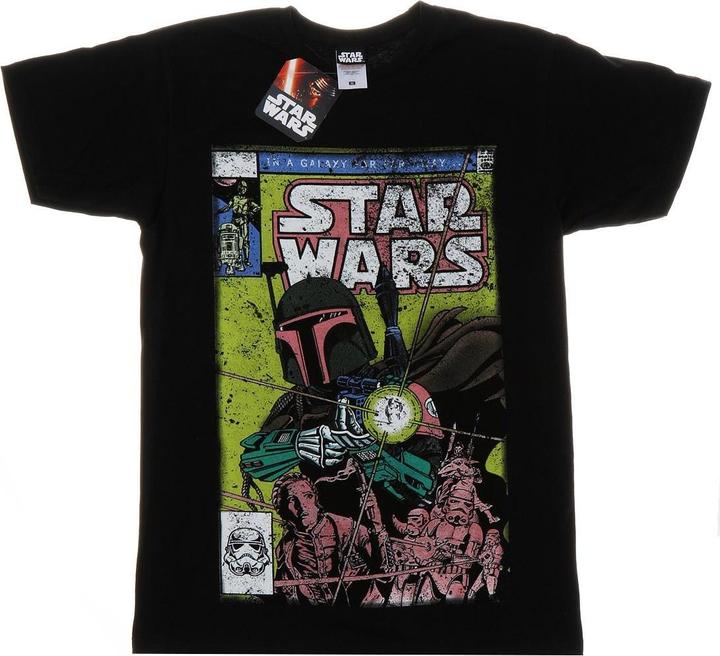 Star Wars Boba Fett Comic TShirt (S)