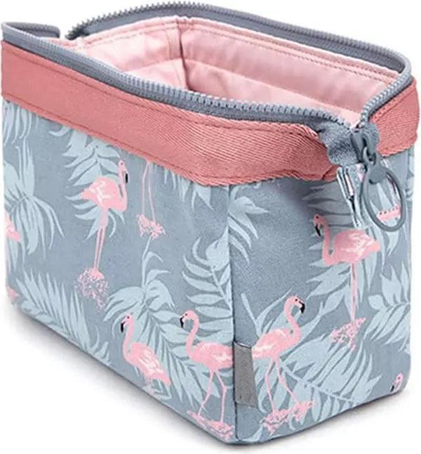 Image du produit Only-Bags.Store Trousse de toilette étanche Flamingo Trousses de toilette Voyageur Kits de toilette
