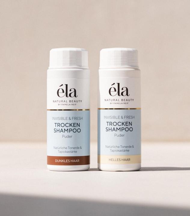 Image du produit Éla Natural Beauty Shampooing sec Cheveux clairs (Shampoing sec)