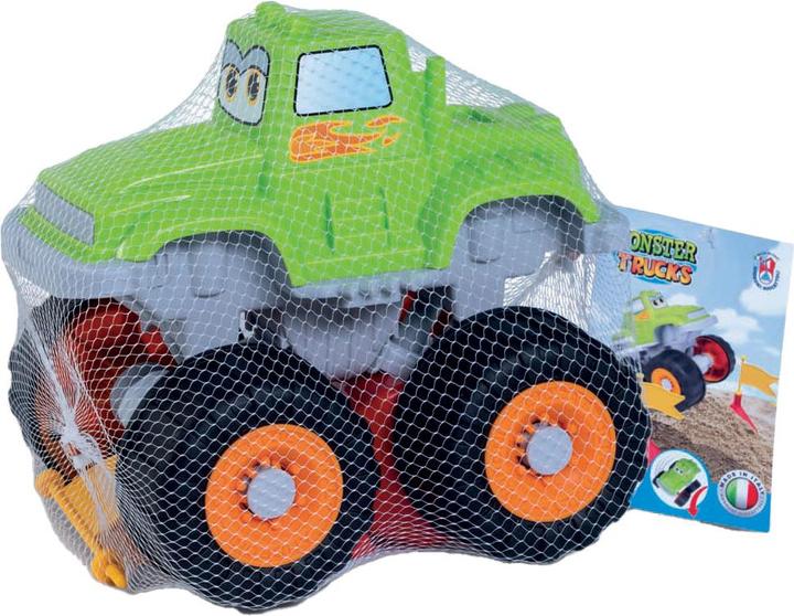 Immagine prodotto Androni Giocattoli Monstertruck 23cm mit 2x Hinderniss im Netz