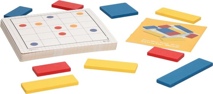 Actual product image IQ Puzzle Wood, Level 2