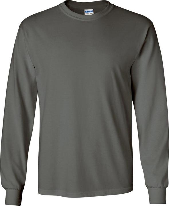 Immagine prodotto Gildan Ultra TShirt con scollo rotondo e maniche lunghe (L)