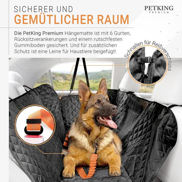 Immagine prodotto PetKing Premium Coperta per cani da auto CH-0422 (Cane, Pieghevole, Lavabile)