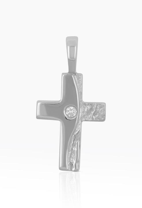 Muau Kreuz (750/18K Gelbgold)