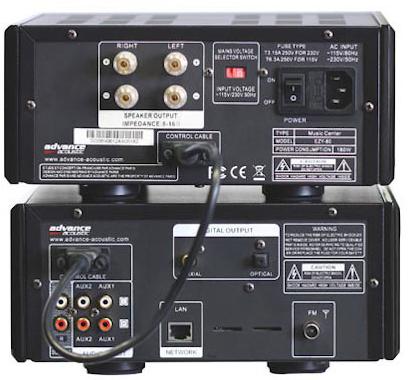 Actual product image advance acoustic Ezy-80