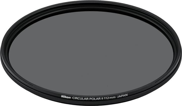 Immagine prodotto Nikon Filtro polarizzatore circolare II (112 mm, Filtri polarizzanti, 112 mm)