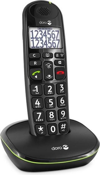 Image du produit Doro PHONE EASY 110 DUO ZWART 211-30067