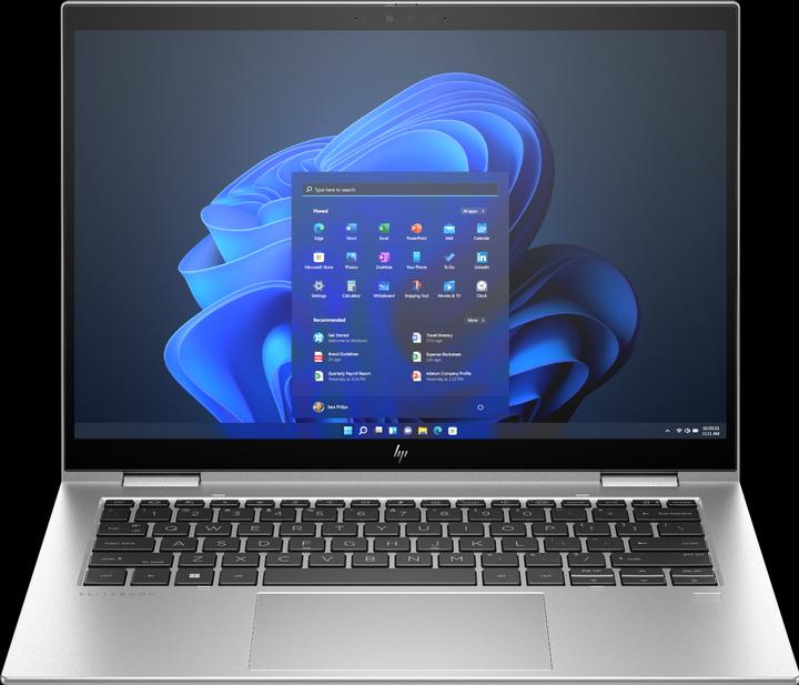 Actual product image HP Elite x360 1040 G10 (14", Intel Core i7-1355U, 16 GB, 512 GB, DE)