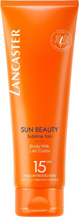 Lancaster Body Milk Sun Protection Factor 15 Jumbo (Sonnenmilch, SPF 15, 250 ml, 150 g)