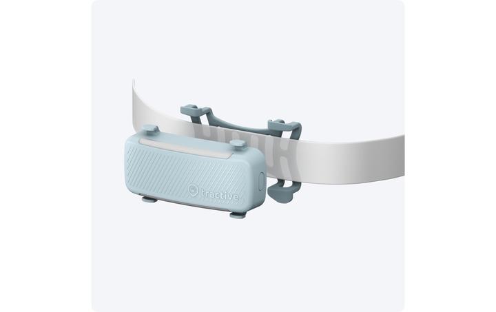 Immagine prodotto Tractive GPS DOG 6 - Rubber Clips (2 Stk.) (Cane, Sport cane)