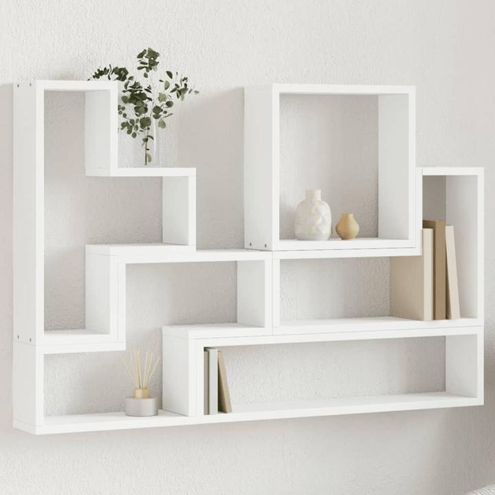 Actual product image VidaXL Wall shelf (96 x 12 x 64 cm)