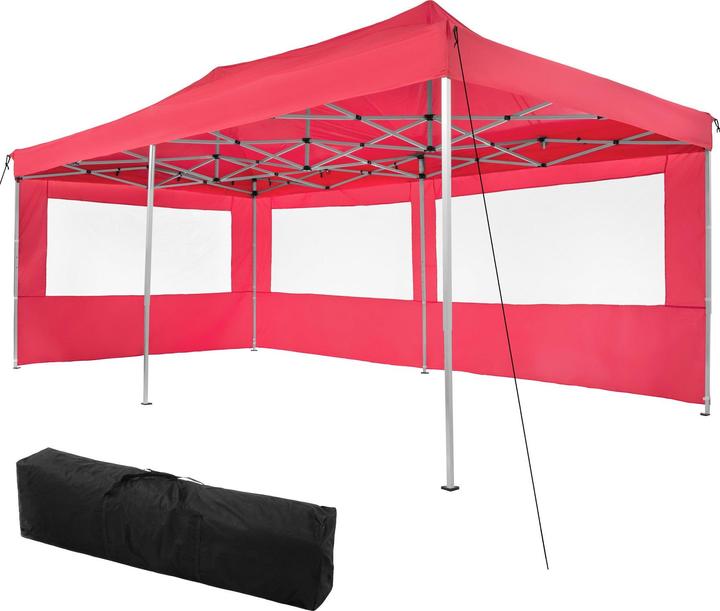 Immagine prodotto tectake Gazebo da giardino (600 cm, 300 cm)