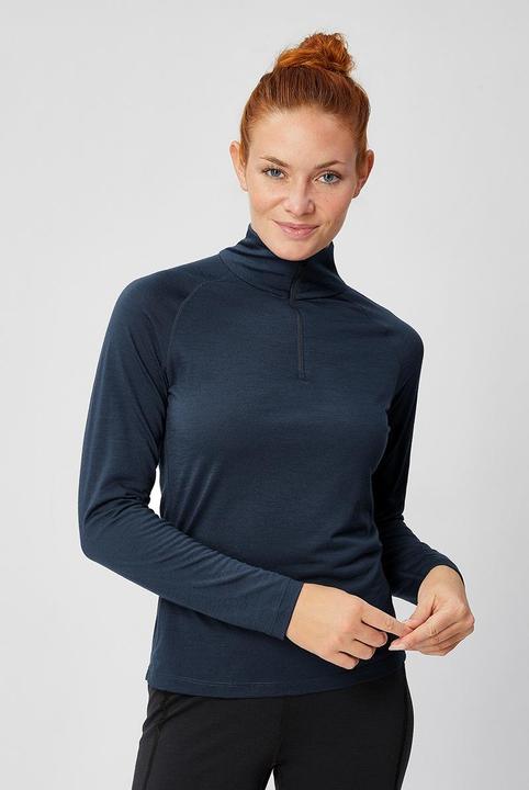 Actual product image Super Natural Base 175 1/4 Zip Longsleeve (XS)