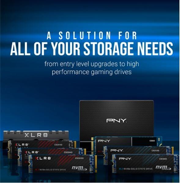 Immagine prodotto PNY CS1030 (1000 GB, M.2 2280)