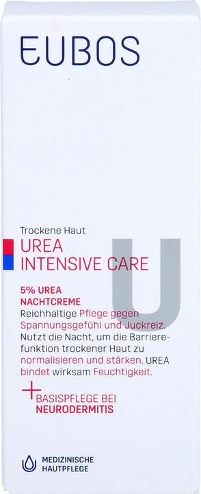 Image du produit Eubos Th Urea 5% Crème De Nuit (50 ml, Crème de nuit)
