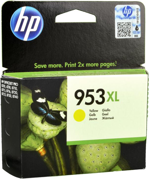 Actual product image HP 953xl (Y)