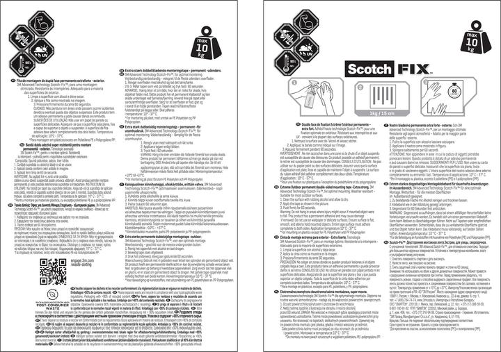 Produktbild Scotch Fix Montageband (19 mm)