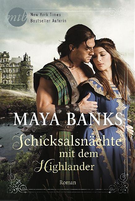 Produktbild Schicksalsnächte mit dem Highlander (Maya Banks, Deutsch)