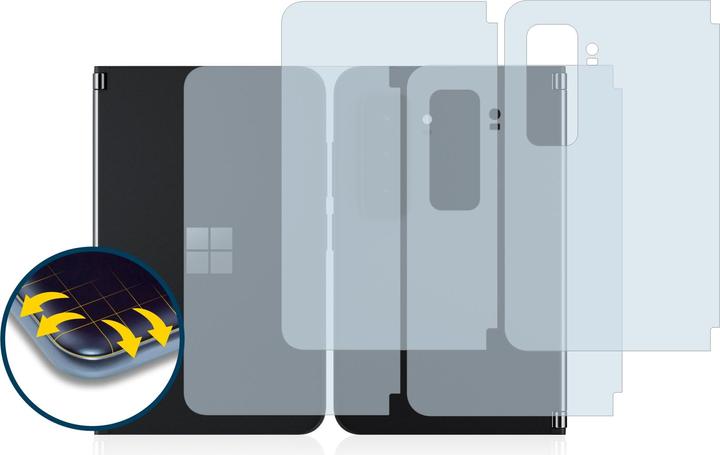 Image du produit BROTECT Full-Cover Protection Mat (2 pièce(s), Microsoft Surface Duo 2)