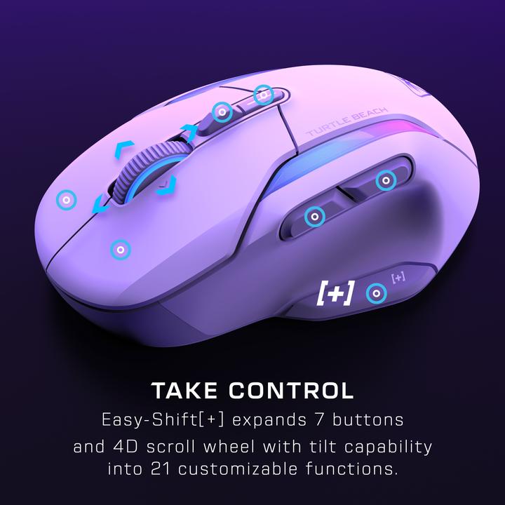 Immagine prodotto Turtle Beach KONE II AIR - Mouse da gioco (Senza fili)