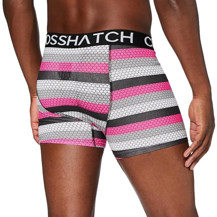 Immagine prodotto Crosshatch Crystaline Boxer Uomo Misura Confezione 3 (L, confezione da 3)