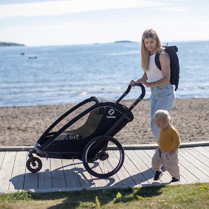 Actual product image hamax Breeze One child bike trailer for 1 child