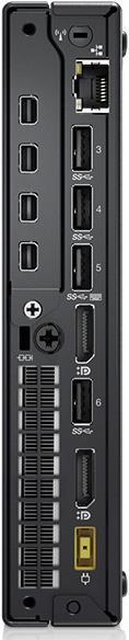 Produktbild Lenovo ThinkCentre M910x (Intel Core i7-7700T, 16 GB, 512 GB, Radeon RX 460)
