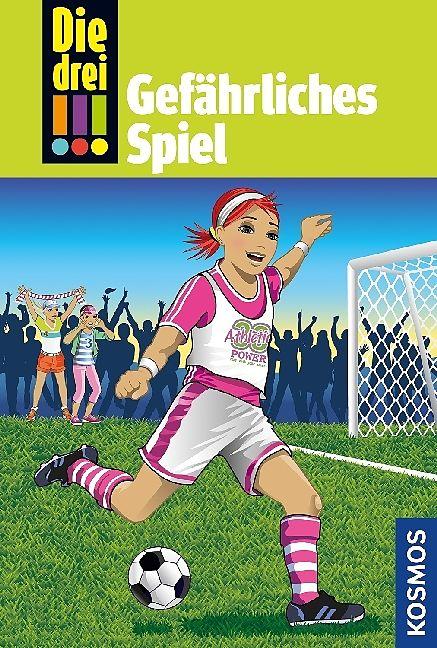 Immagine prodotto Kosmos I tre!!!, 70, Gioco pericoloso (Tedesco, Uccello Kirsten)