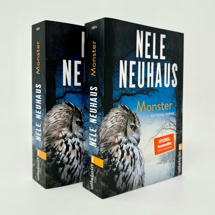 Produktbild Monster (Ein Bodenstein-Kirchhoff-Krimi 11) (Deutsch, Nele Neuhaus, 2024)