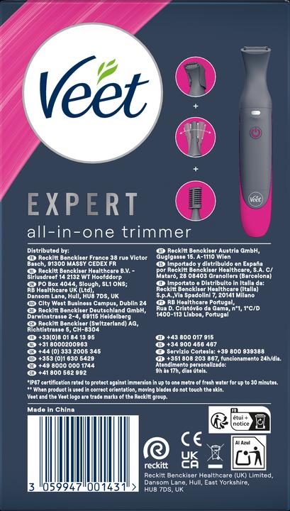 Produktbild Veet Expert Elektronischer All-in-One Trimmer