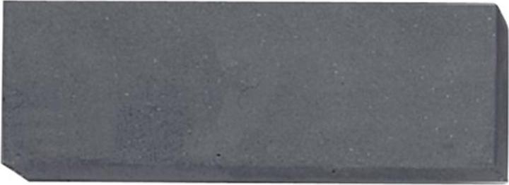 Produktbild Friedrich Müller Bankstein L150xB50xH25mm Siliciumcarbid mittel grau im Karton