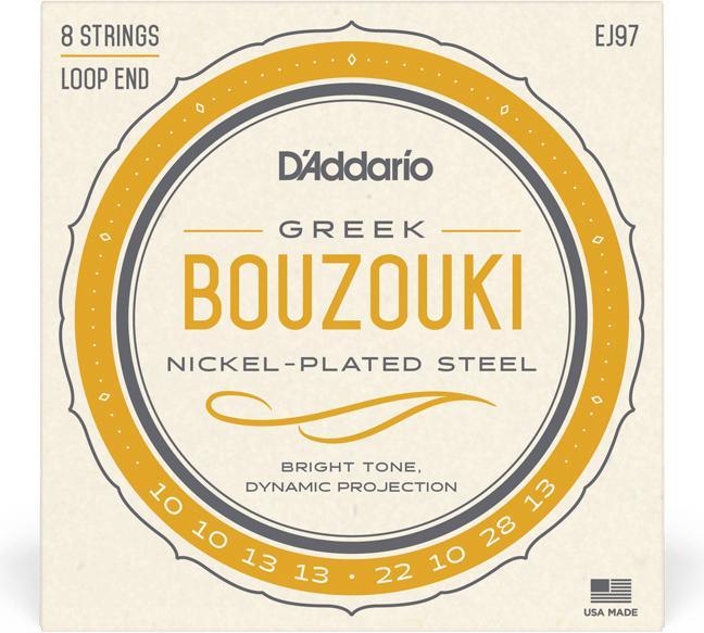 Image du produit D'Addario J97 (8 x, Bouzouki)