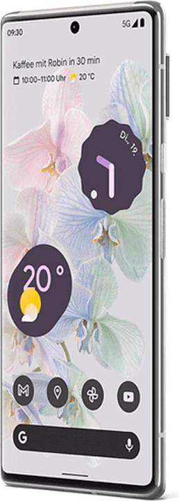 Produktbild Google Pixel 6 Pro (128 GB, Cloudy White, 6.70", SIM + eSIM, 50 Mpx, 5G)