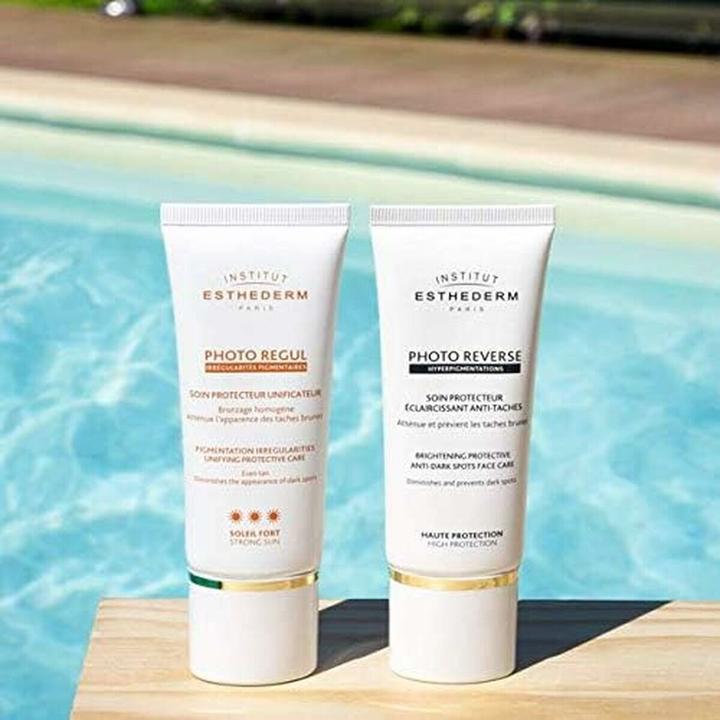 Actual product image Institut Esthederm Photo Regul (Sun cream face, 50 ml)