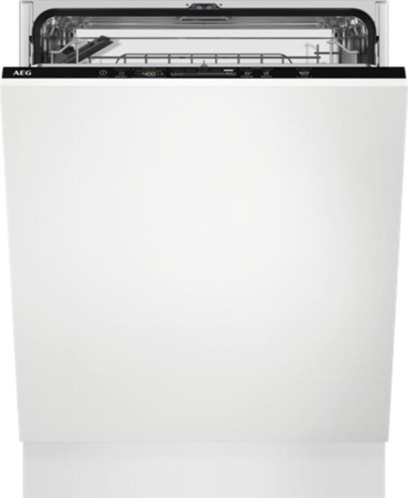 Image du produit AEG FSS5368XZ Lave-vaisselle tout intégrable / Série 3000 avec AirDry / 60cm / D / Panier à couverts /