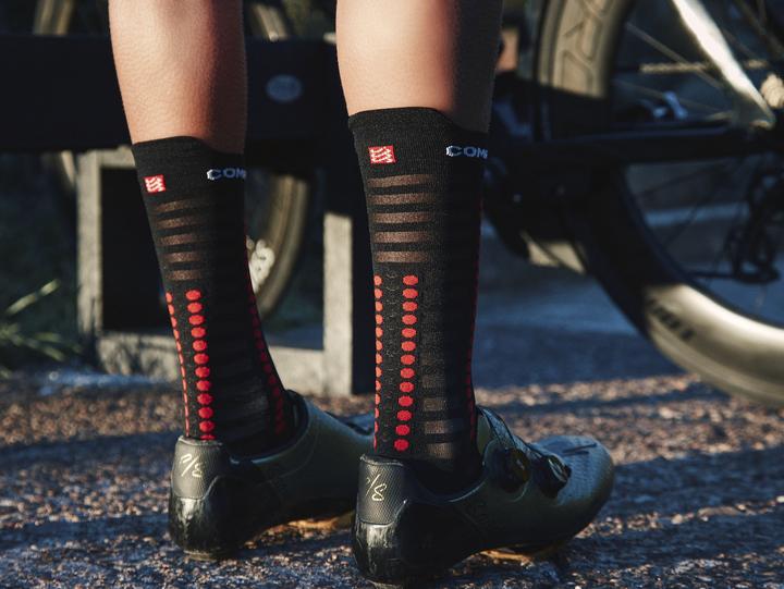 Produktbild Compressport Pro Racing Socks v4.0 Bike (45 - 48)