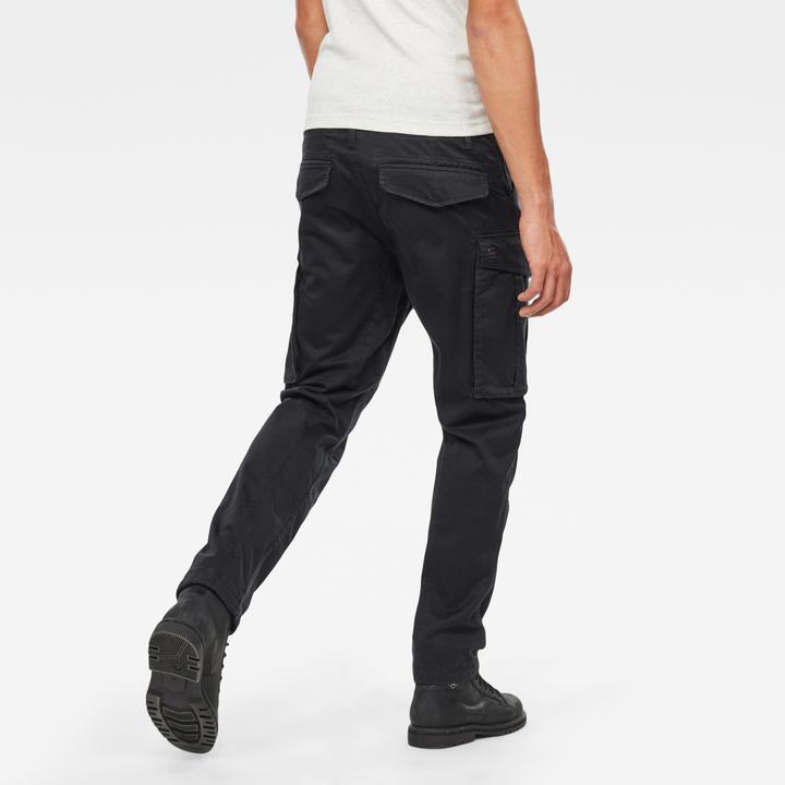 Actual product image G-Star Cargo Trousers Tapered Fit ROVIC ZIP 3D (W38/L32)