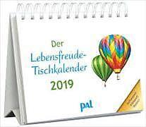 Actual product image The Joy of Life Desk Calendar 2019 (German)