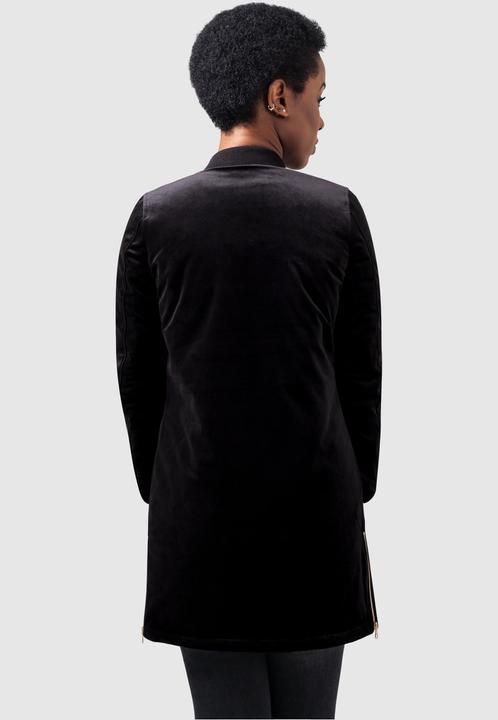 Immagine prodotto Urban Classics Giacca lunga da donna in velluto (S)