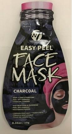 Produktbild W7 Easy Peel Charcoal Deep Clean & Purifying Face Mask with Charcoal Powder 10g