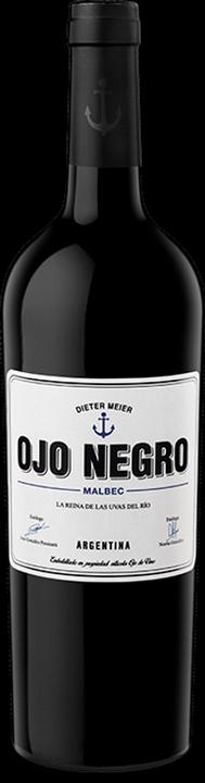 Produktbild Ojo de Agua - Dieter Meier Ojo Negro Malbec Ojo de Vino Dieter Meier Patagonien Argentinien (1 x 75 cl, 2019)