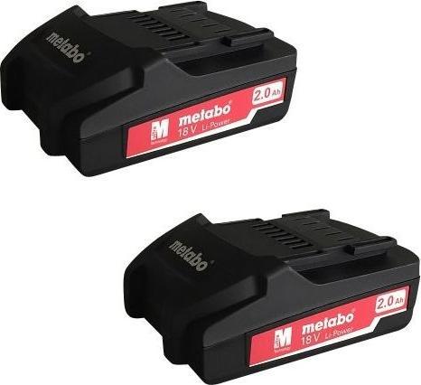 Actual product image Metabo 18V cordless drill driver BS 18 (Rechargeable battery operated)